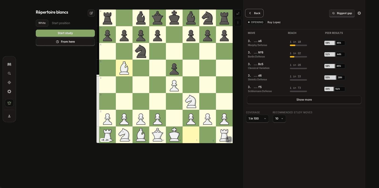 preps64 app interface
